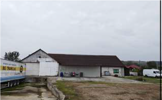 Licitatie constructii 839 mp si  teren aferent in sf. 3854 mp Romanasi